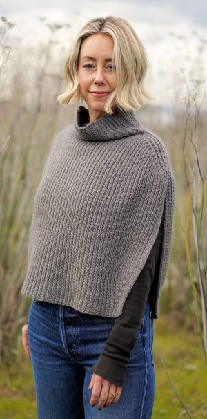 Kenza Knitting Pattern